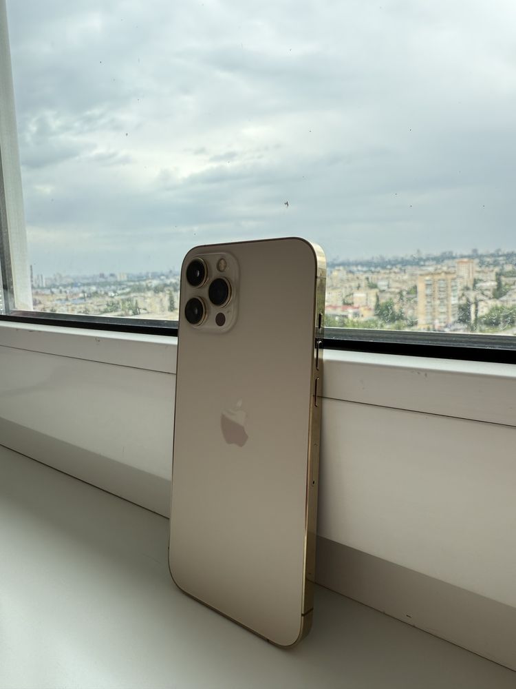 IPhone 12 Pro Max gold 256 GB |  Айфон 12 про макс золотий |  Apple