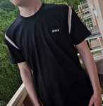 Czarna koszulka t-shirt Hugo Boss® M