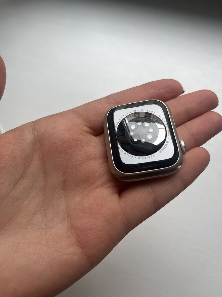 Apple Watch Series 8 41mm Aluminum & ceramic case /Дисплей ідеальний