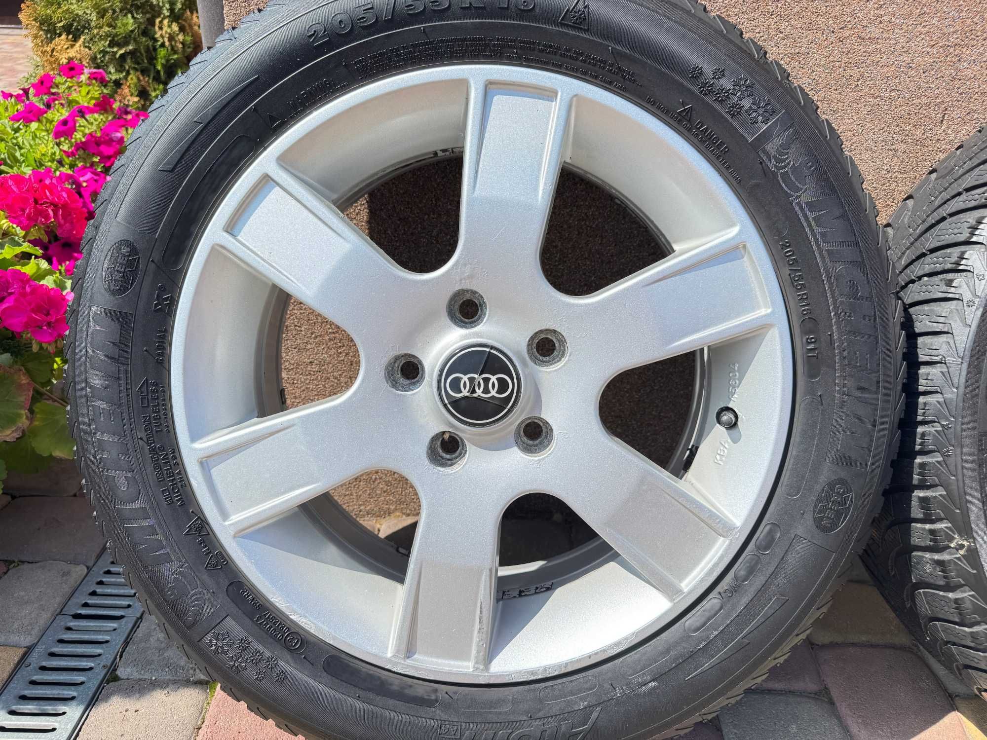 Тітанові діски Dezentts 5*112 R16 -Audi-Scoda-VW-Seat