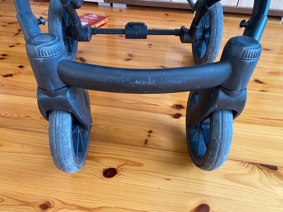 Wózek gondola spacerówka 2w1 junama termo line tex