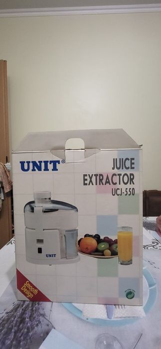 Продам нову соковижималку Unit ucj-550. Австрія.