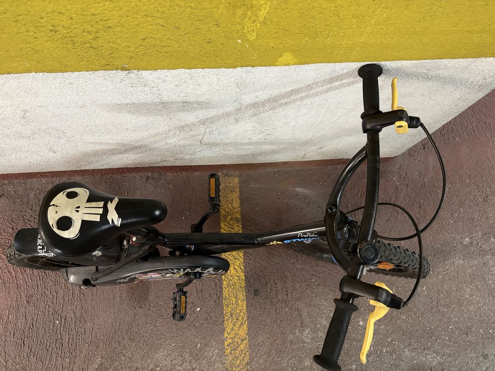 Bicicleta criança roda 16