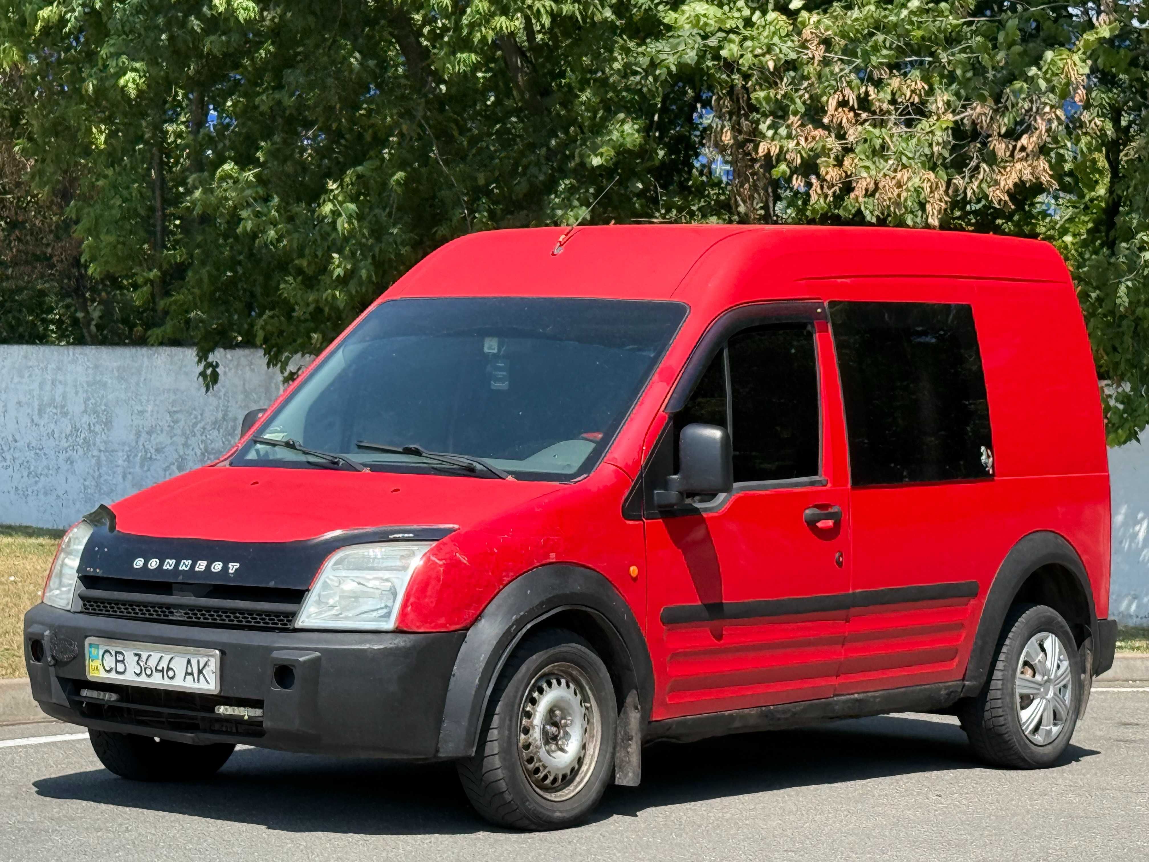 Ford Transit Connect 2004 1,7 Дизель