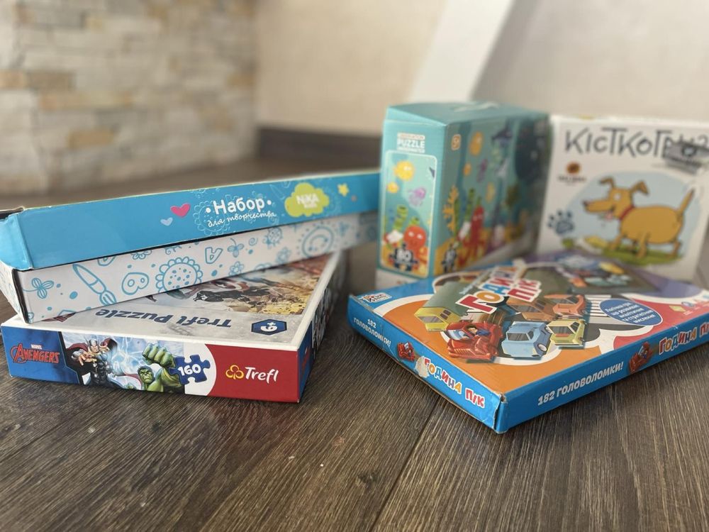 Настільні ігри для дітей
