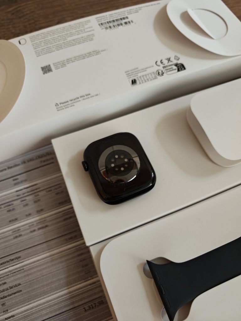 Apple Watch Serie 10 46MM GPS Jet Black Seminovo  C/Garantia
