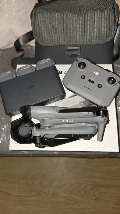 Dji air 3s fly more combo com fatura e garantia