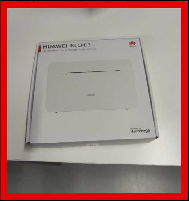 NOWY Huawei Router LTE SIM B535-232a WiFi 4xLAN LTE Cat.7