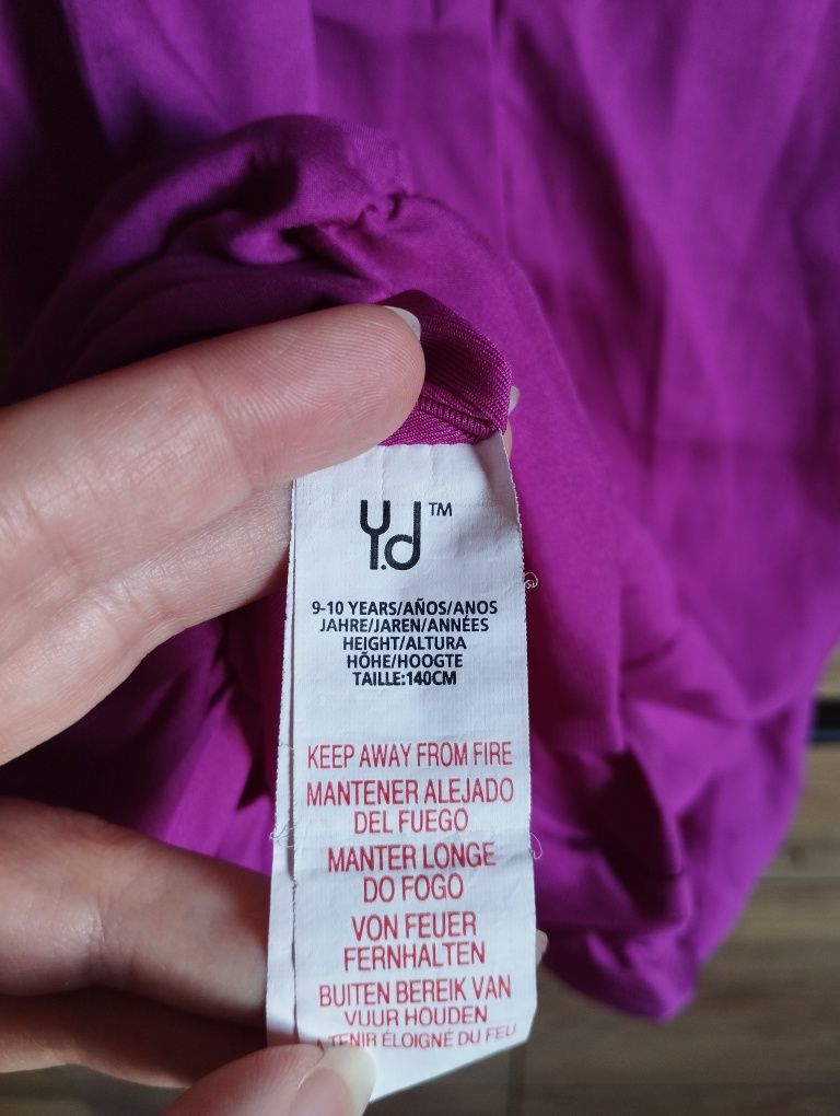 YD 140 sukienka elegancka na wesele urodziny komunię świętą