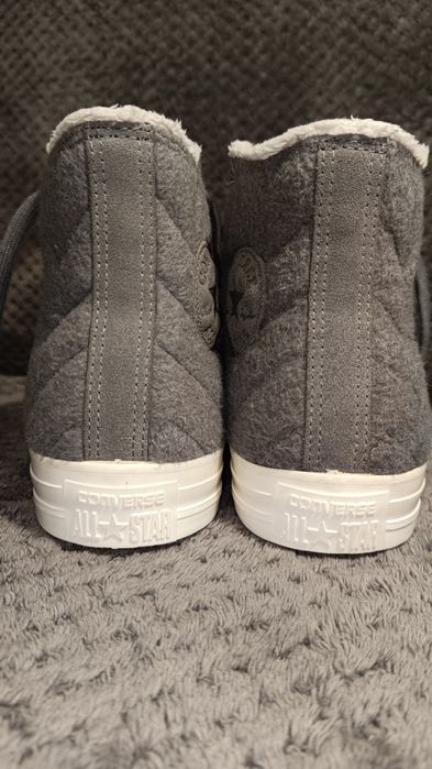 Кеди  Converse Chuck Taylor All Star Sherpa