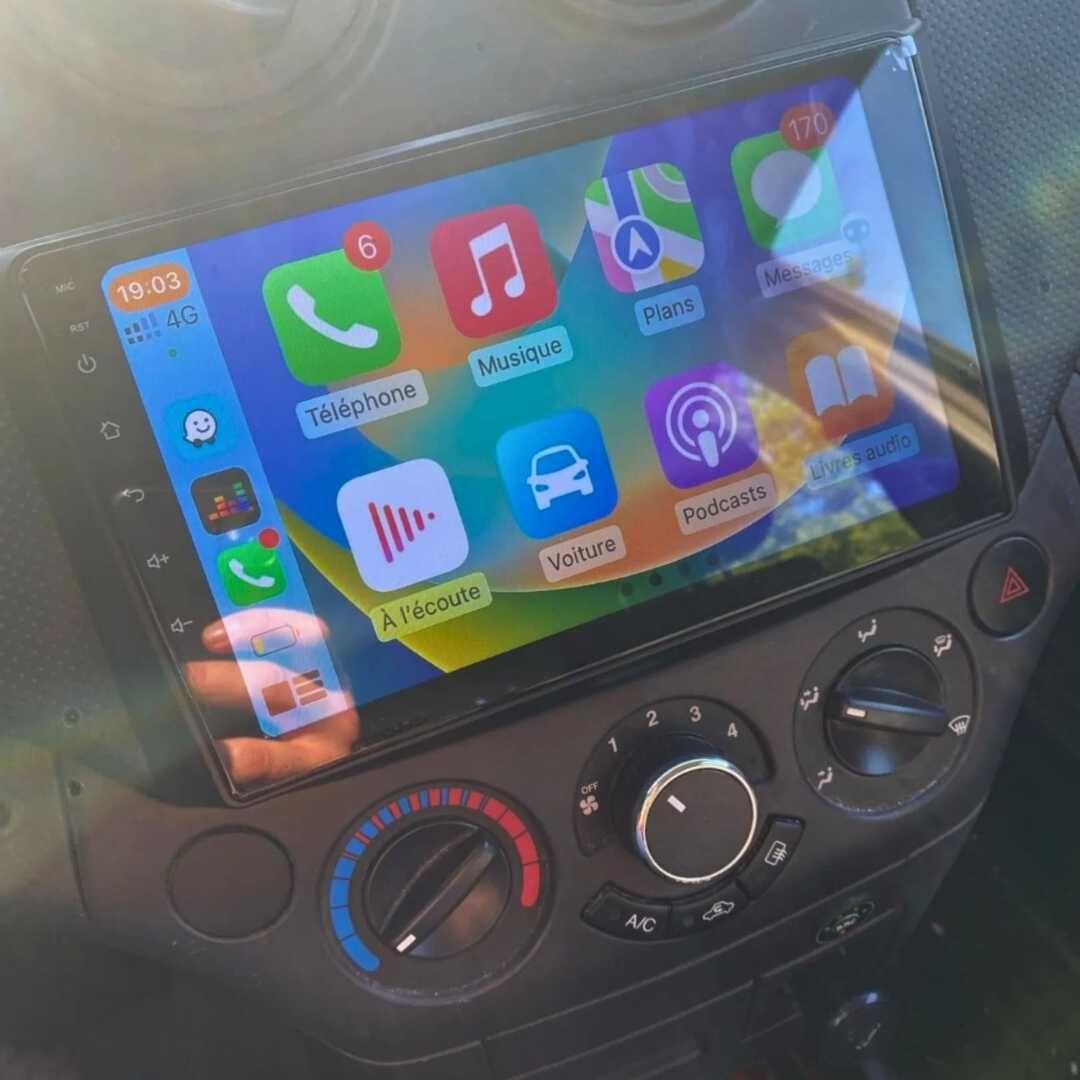 Auto Rádio Multimédia com GPS Integrado