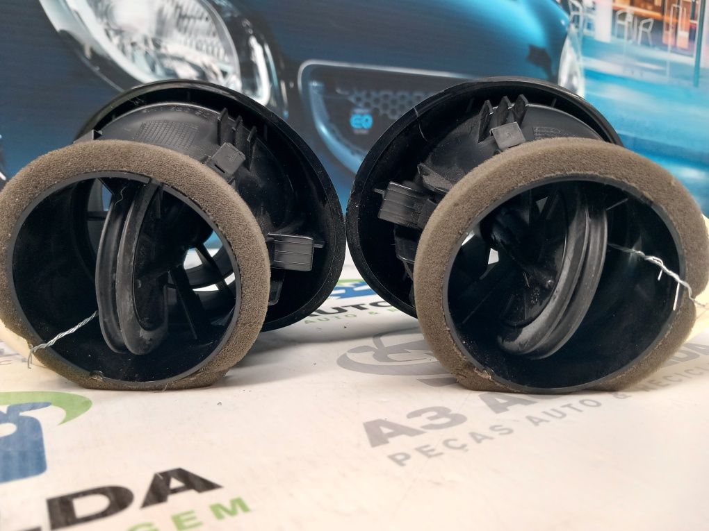 Grelha de ar  difusor de sofagem AUDI A1
