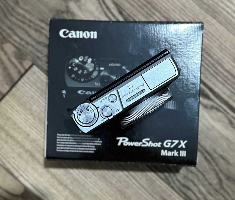 Найкраща ціна Фотоапарат Canon PowerShot G7 X Mark III 3 ЗВОНИ