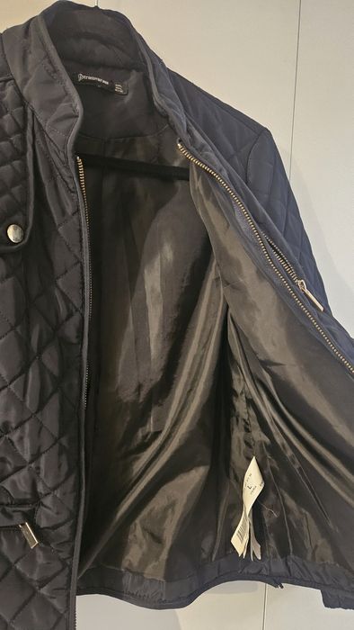 Kurtka pikowana Stradivarius
