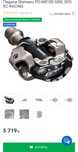 Контактні педалі Shimano GRX PD-M8100