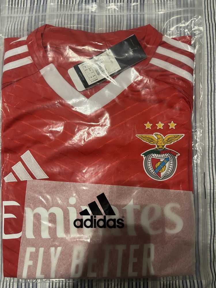 Camisola Oficial Principal do SL Benfica 24/25