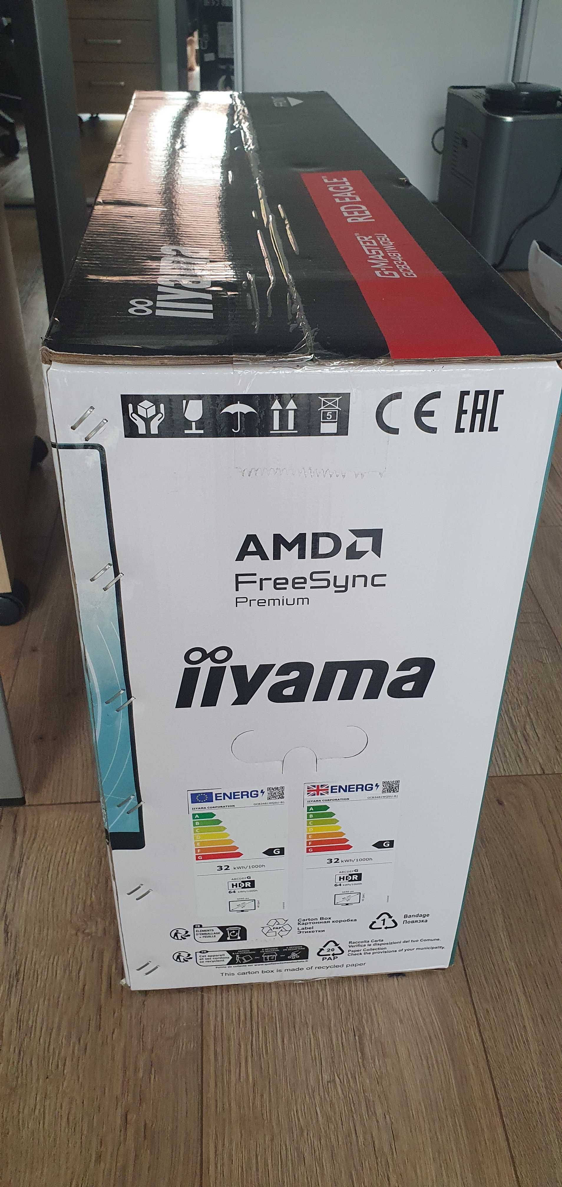 monitor IIYAMA 34 calowy