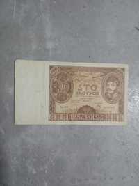 Polska: 100 złotych 1934 rok Seria BM