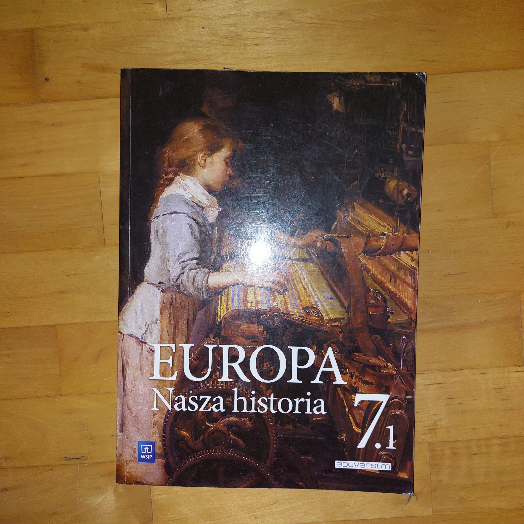 Europa Nasza historia 7.1 podręcznik WSiP