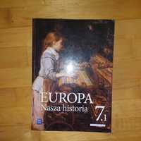 Europa Nasza historia 7.1 podręcznik WSiP