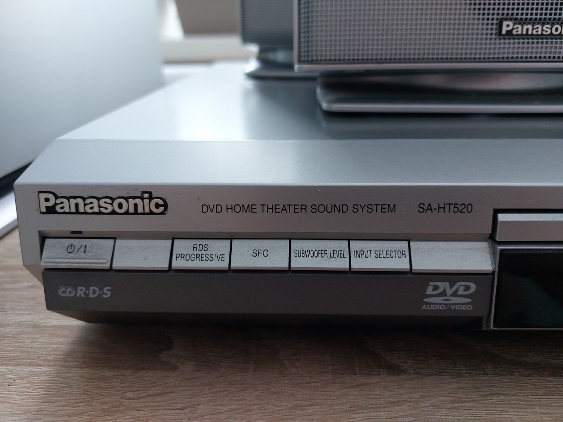 Kino Domowe Panasonic SA-HT520