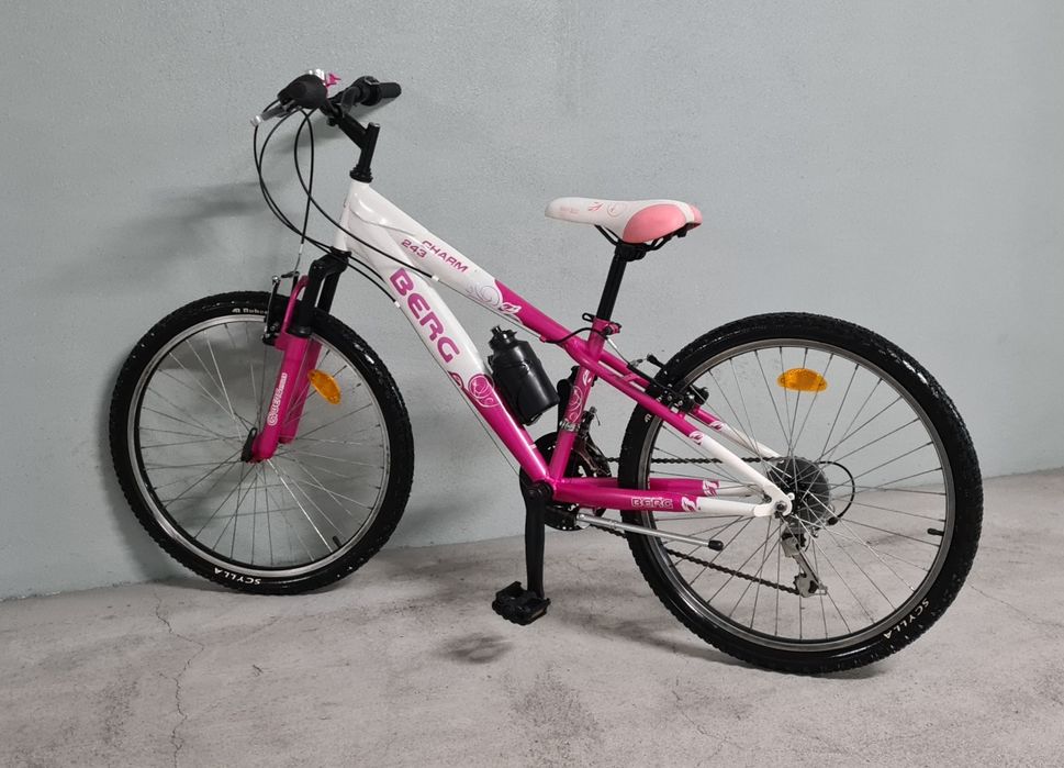 Bicicleta de menina Berg roda 24"