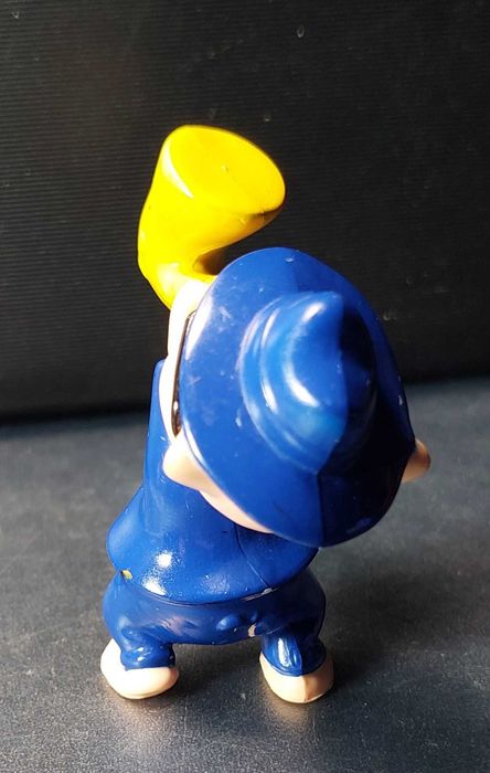 Lote de 2 Bonecos em PVC. Porky Pig e Silvestre