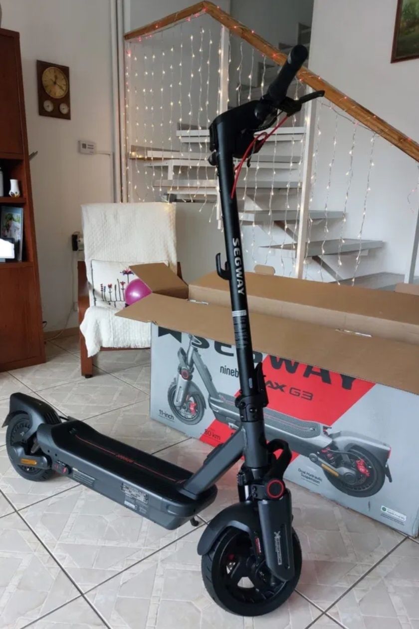 Trotinete Segway G3