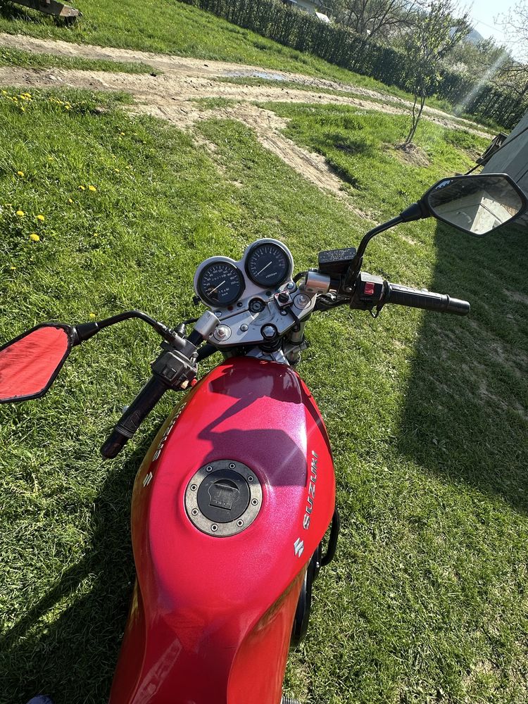 Мото Suzuki gs 500 e