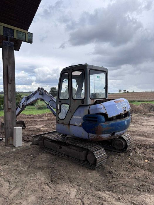 Mini koparka Hitachi Ex40