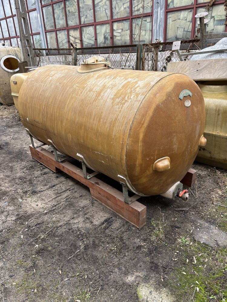 Zbiornik Beczka  2000 l Woda RSM SZAMBO Deszczówka Od 2000l do 3000l