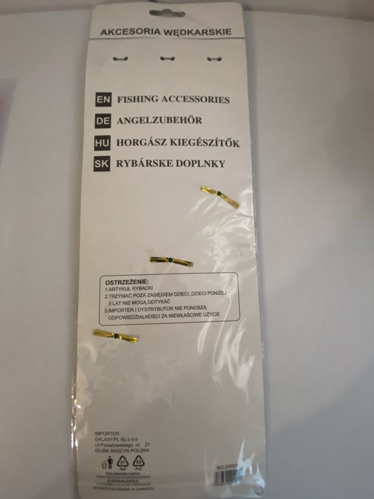 STALOWE przypony stalki na szczupaka