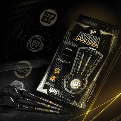 ASPRIA 18 g Winmau lotki dart soft tip