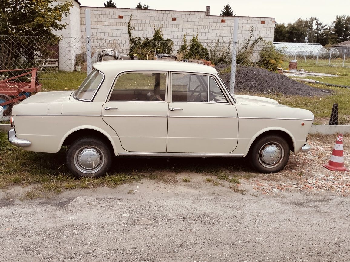 Fiat 1100 R włoski klasyk 1.1 zabytek cena okazja