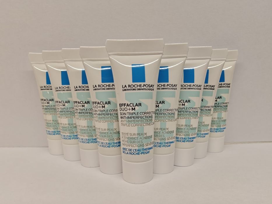 La Roche-Posay, 15 sztuk Effaclar DUO+M po 3 ml