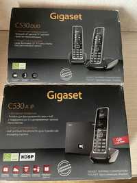 Ip телефоны - 3 шт Gigaset C530 black