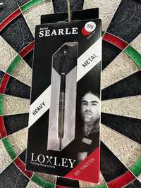 Lotki rzutki Loxley Ryan Searle 32g darts steel dart 90% wolframu