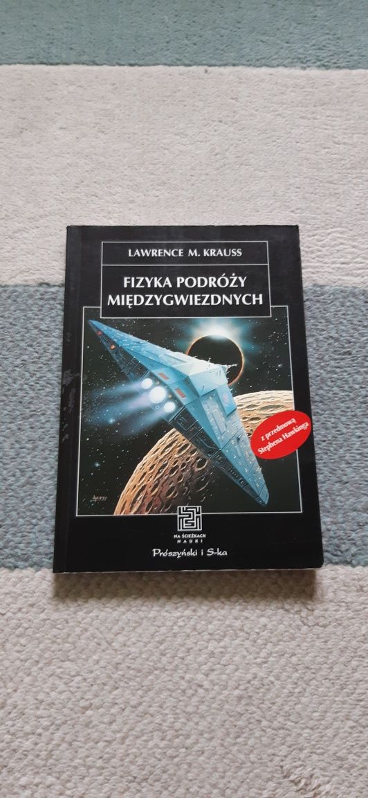 Fizyka podróży międzygwiezdnych - L. M. Krauss