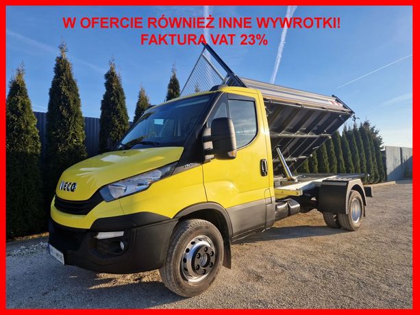 Iveco 70c15 65c18  Wywrotka, Kiper 3-str 3.8m ,Klima, Bez korozji, Sprowadzony! IDEALNY!