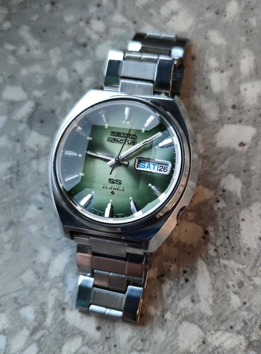 Seiko 5 Actus 6106 74r Zegarek
