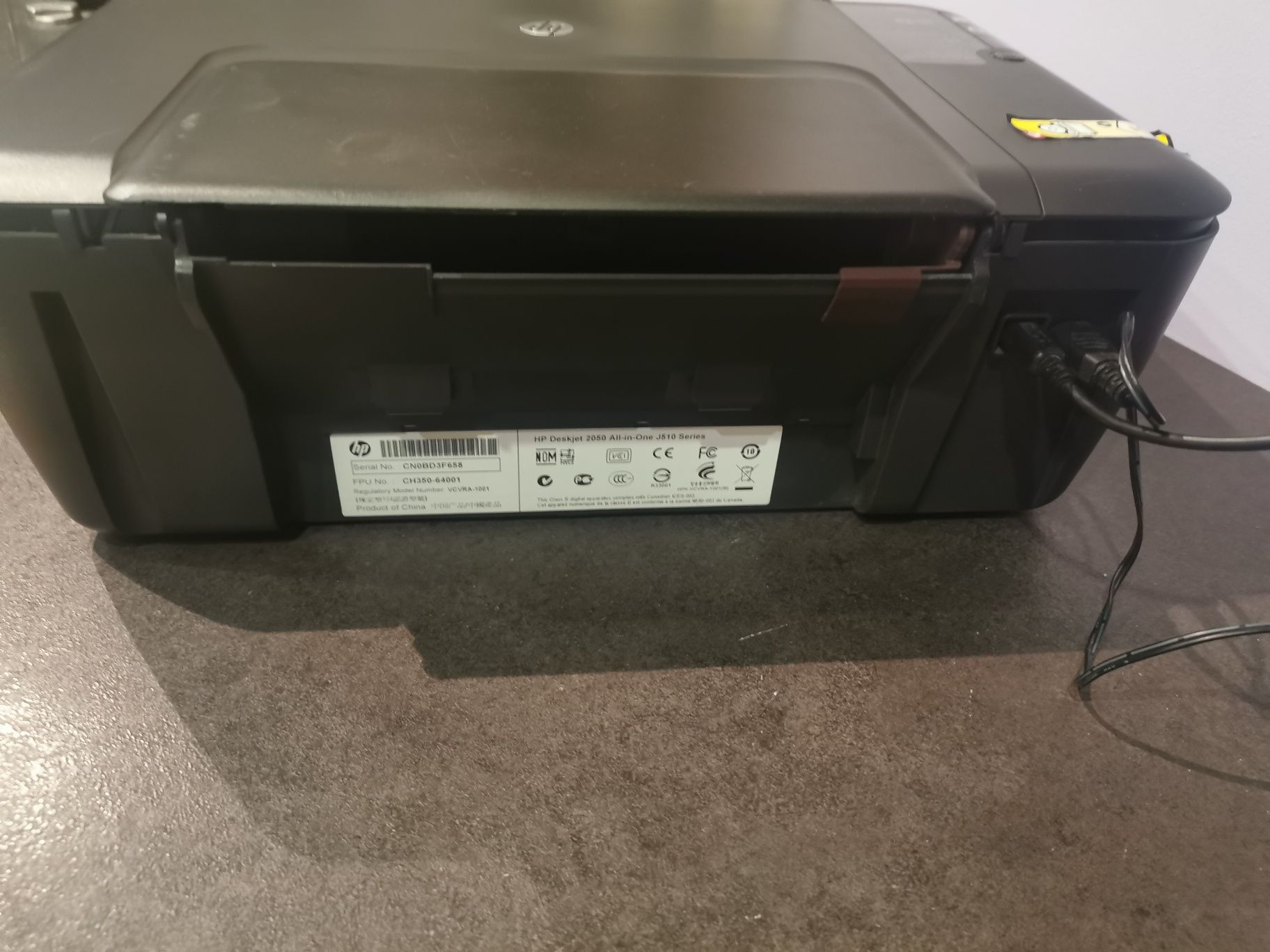 Drukarka HP deskjet 2050