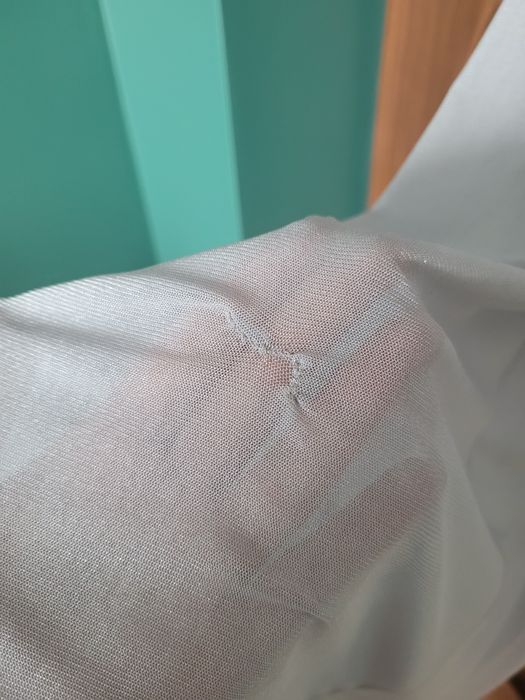 Quiz szara sukienka tiul gipiura cekiny wesele komunia S
Quiz szara su