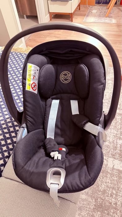 Ovo cybex cloud T i-size preto