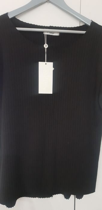 Bluzka prążek laserowo cieta