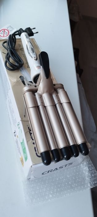 Плойка CRASTS - 5 Хвиль(висока потужність)