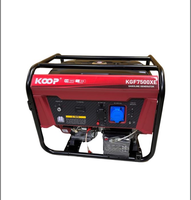 Генератор 6.0-6.5 кВт з електростартером