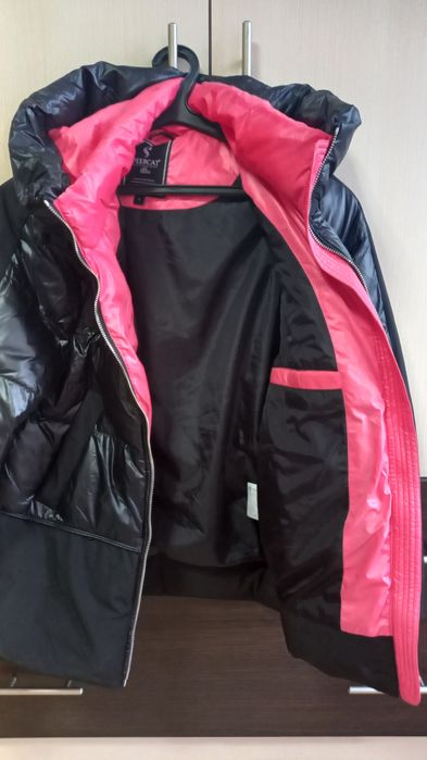 Зимова куртка для дівчини