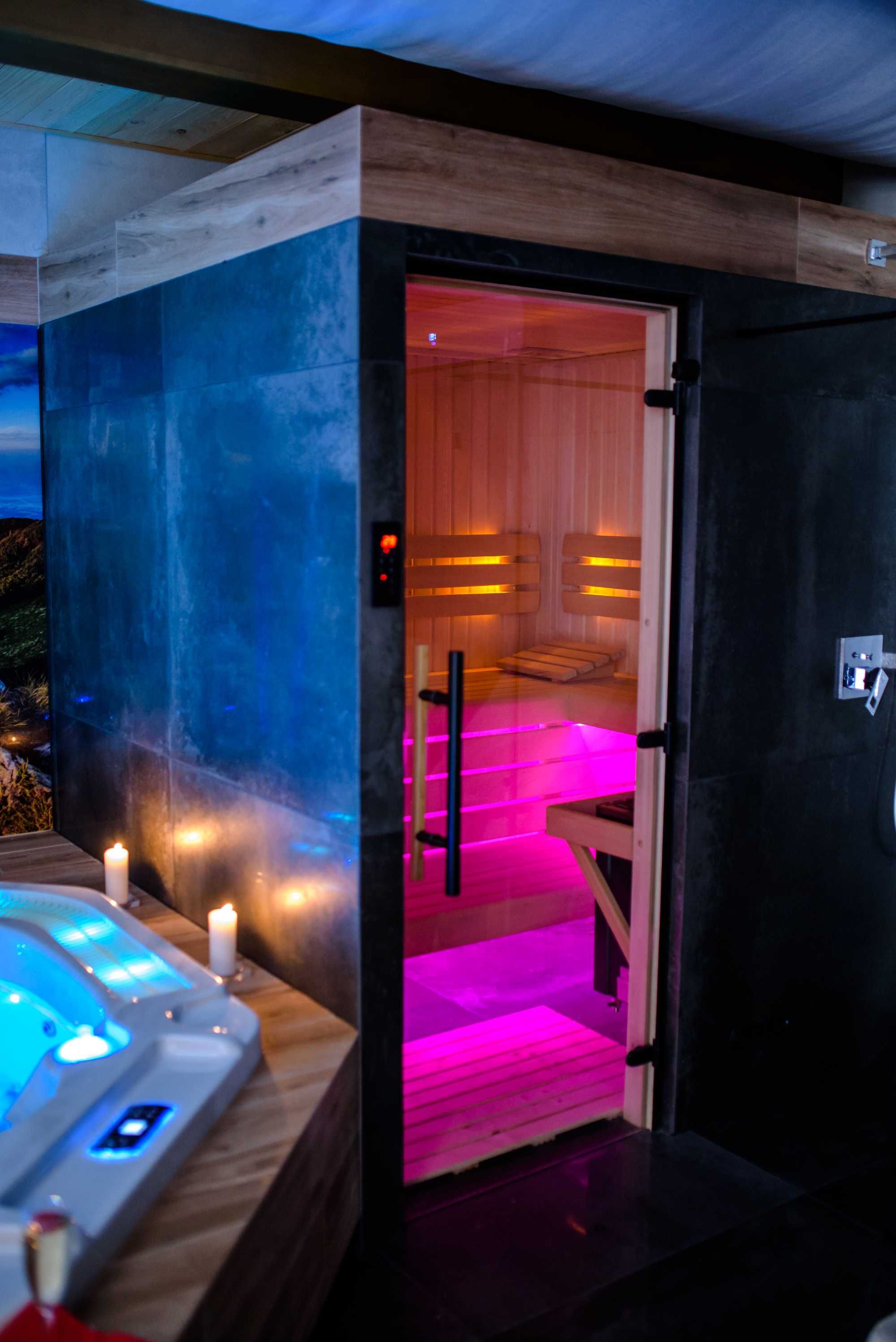 Apartament Górski Spa z profesjonalnym jacuzzi i sauną fińską, taras