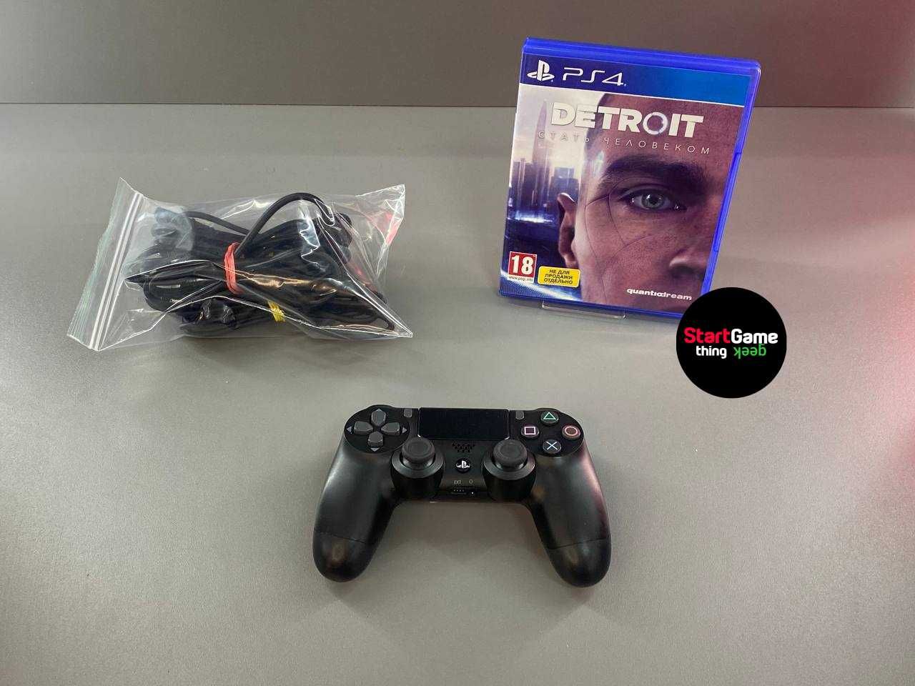 Ігрова приставка Sony PlayStation 4 Fat 500Gb + диск Detroit