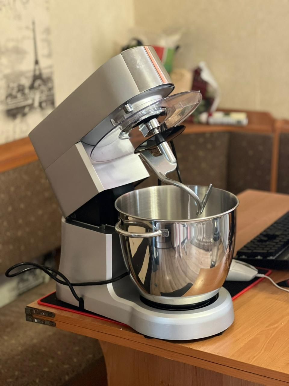 Кухонна машина Tefal Masterchef Grande QB813D38
